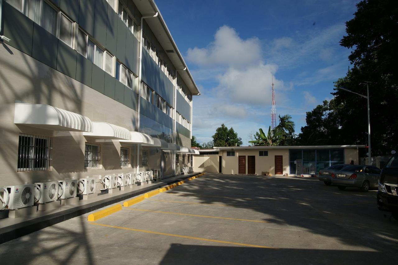 Hotel Morobe Lae Eksteriør bilde