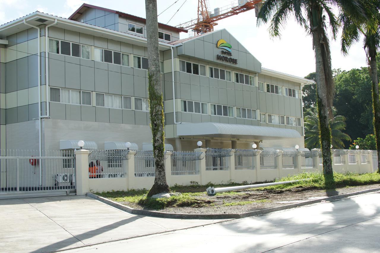 Hotel Morobe Lae Eksteriør bilde