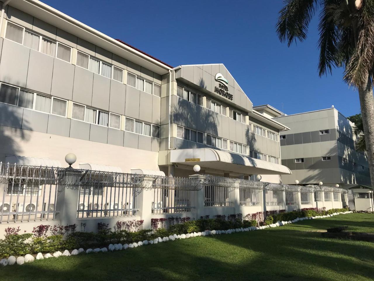 Hotel Morobe Lae Eksteriør bilde