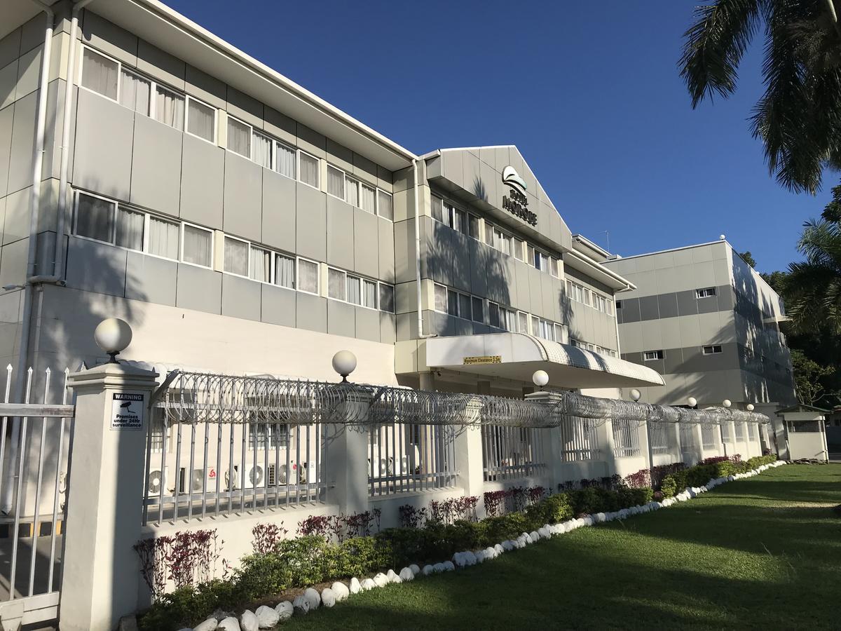 Hotel Morobe Lae Eksteriør bilde